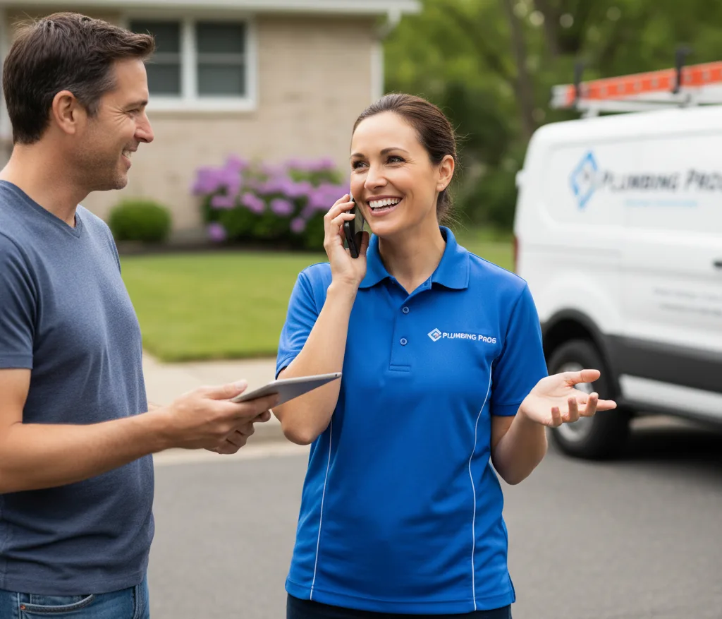 Grant Plumbing customer support in Bismarck